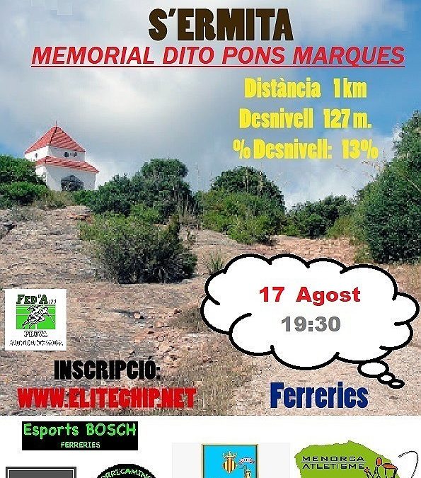 XII Crono de s’Ermita. Memorial Dito Pons 2025