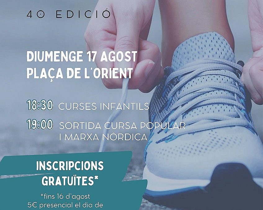 40a Cursa Sant Bartomeu 2025