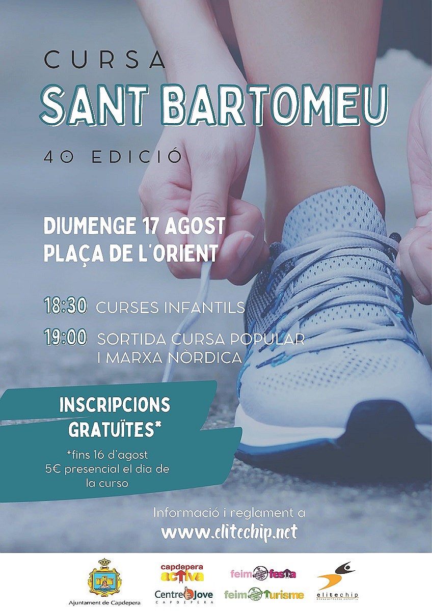 Cursa Sant Bartomeu 2025